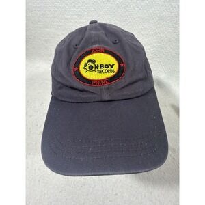 ULTRA RARE John Prine Oh Boy Records Embroidered Patch Strapback Hat Vtg KC